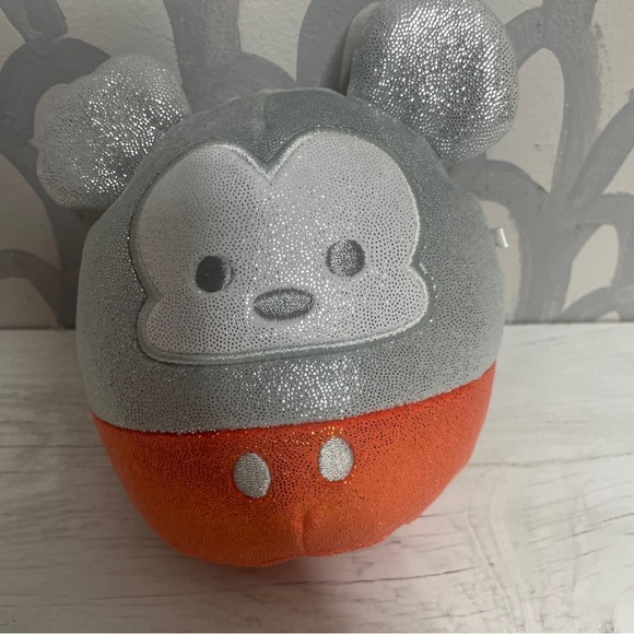 Kellytoys Disney 100 Anniversary 5 Inches Mckey Mouse Squishmallow Plush No Tag - Picture 2 of 5